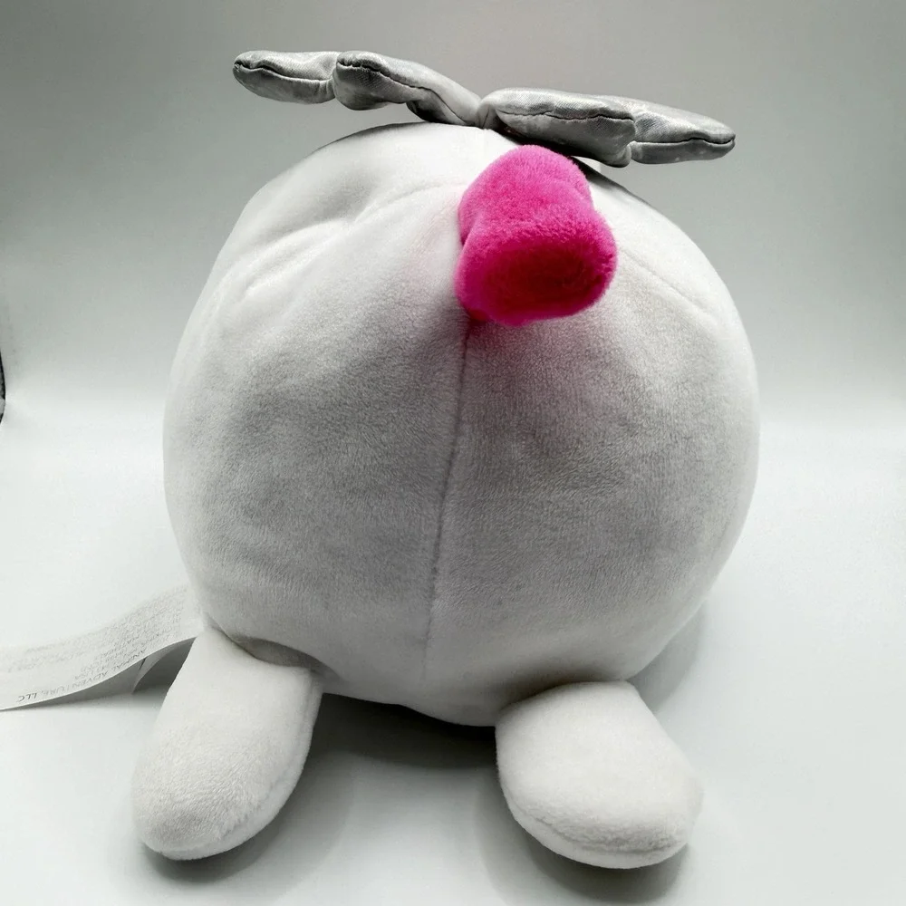 Animal Adventure White Unicorn Pegasus Stuffed‎ Animal 8 Inch